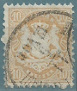 Timbre Royaume de Bavire (1849-1920) Y&T N28 (I)